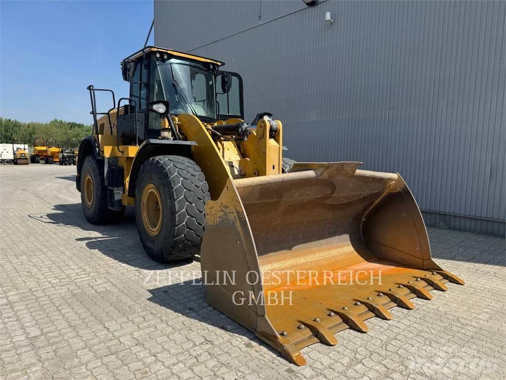 CAT 950M Iekrāvēji uz riteņiem
