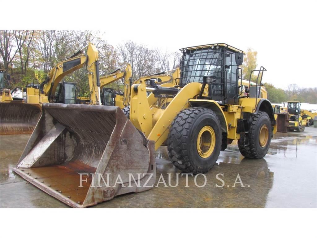 CAT 950M Iekrāvēji uz riteņiem