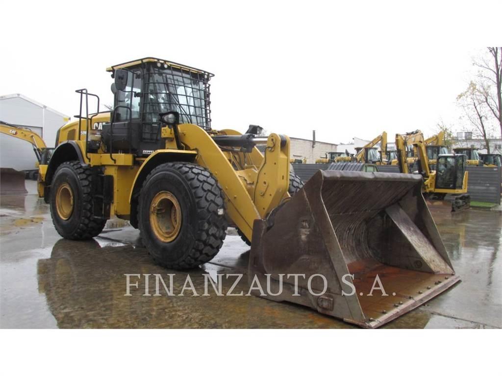 CAT 950M Iekrāvēji uz riteņiem