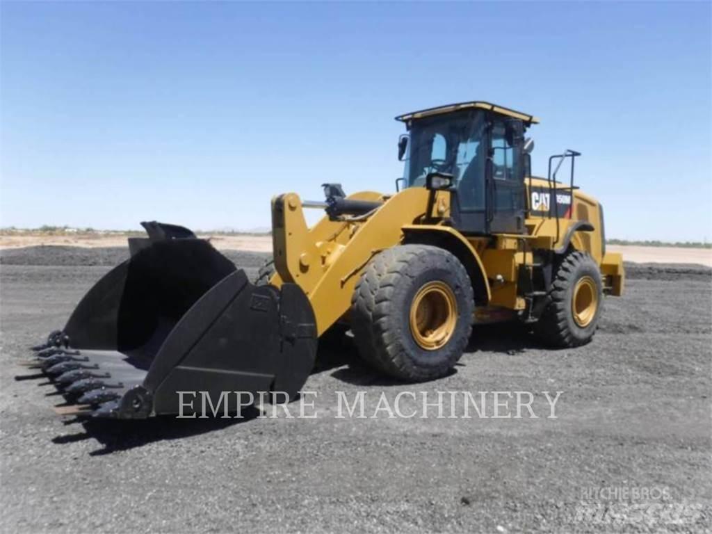 CAT 950M Iekrāvēji uz riteņiem