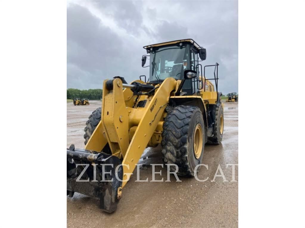CAT 950M Iekrāvēji uz riteņiem