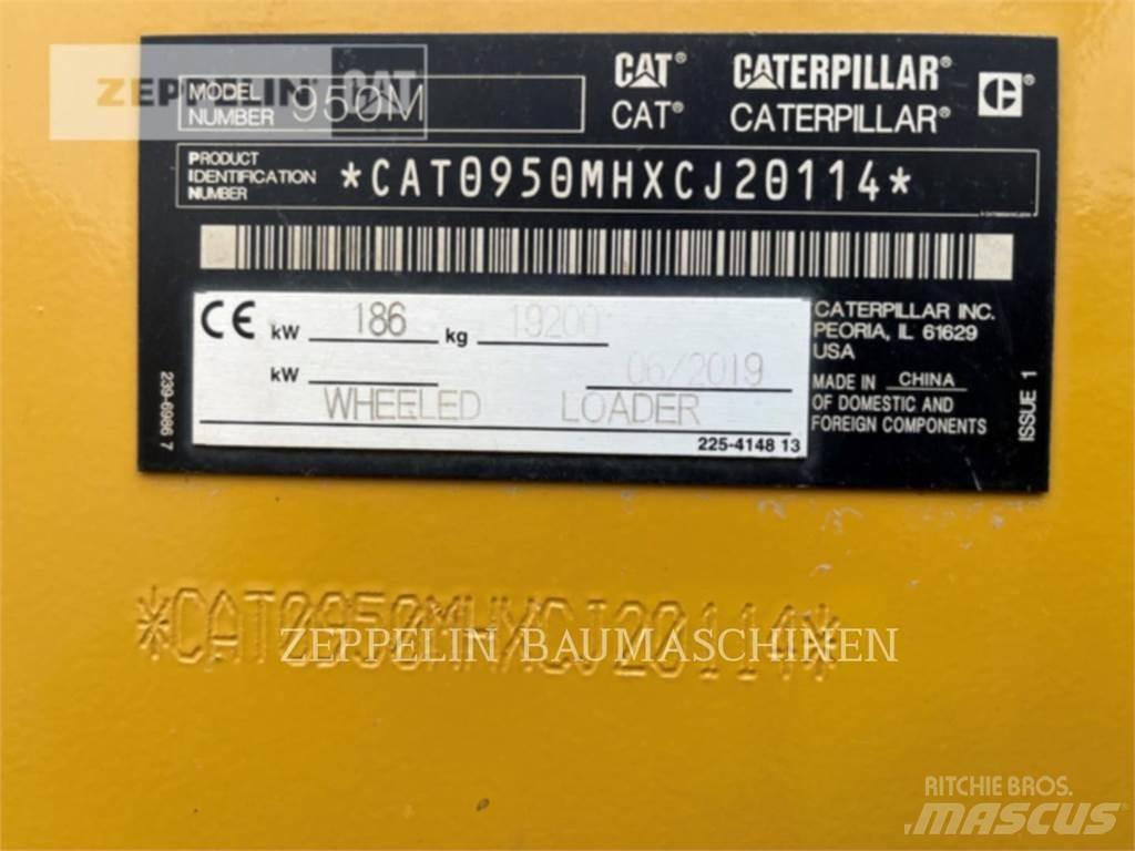 CAT 950M Iekrāvēji uz riteņiem
