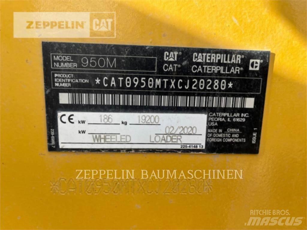 CAT 950M Iekrāvēji uz riteņiem