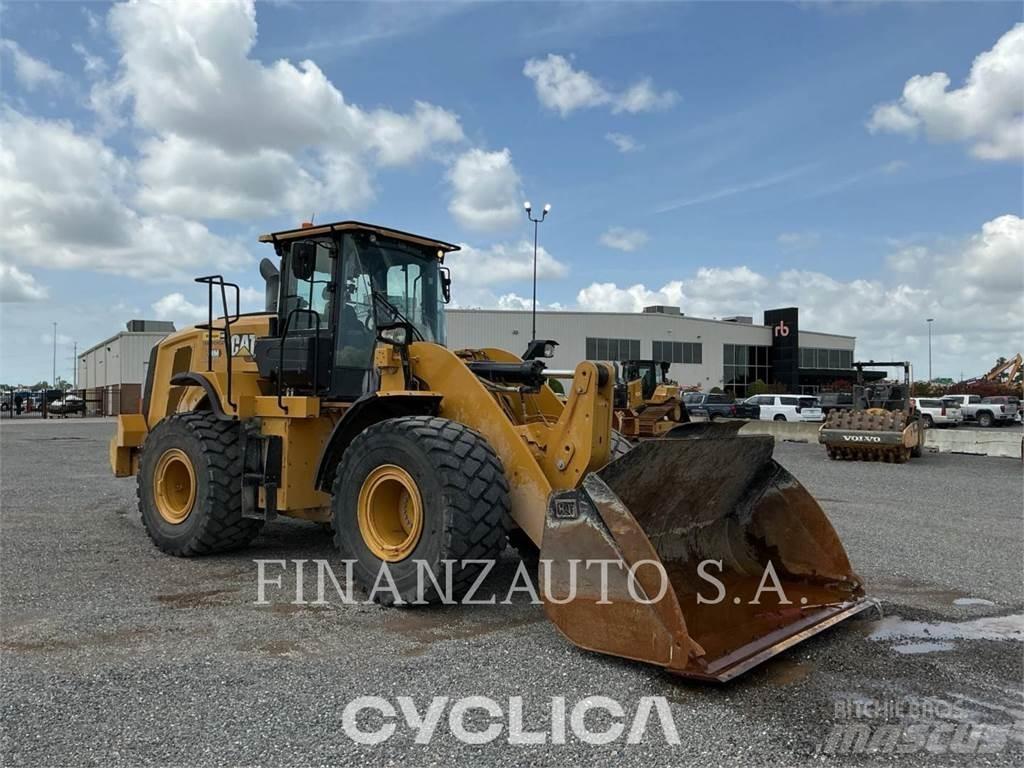 CAT 950M Iekrāvēji uz riteņiem
