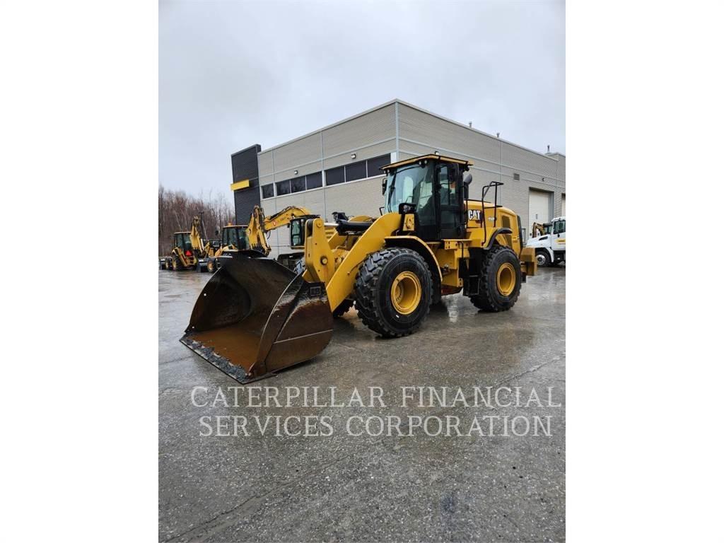 CAT 950M Iekrāvēji uz riteņiem