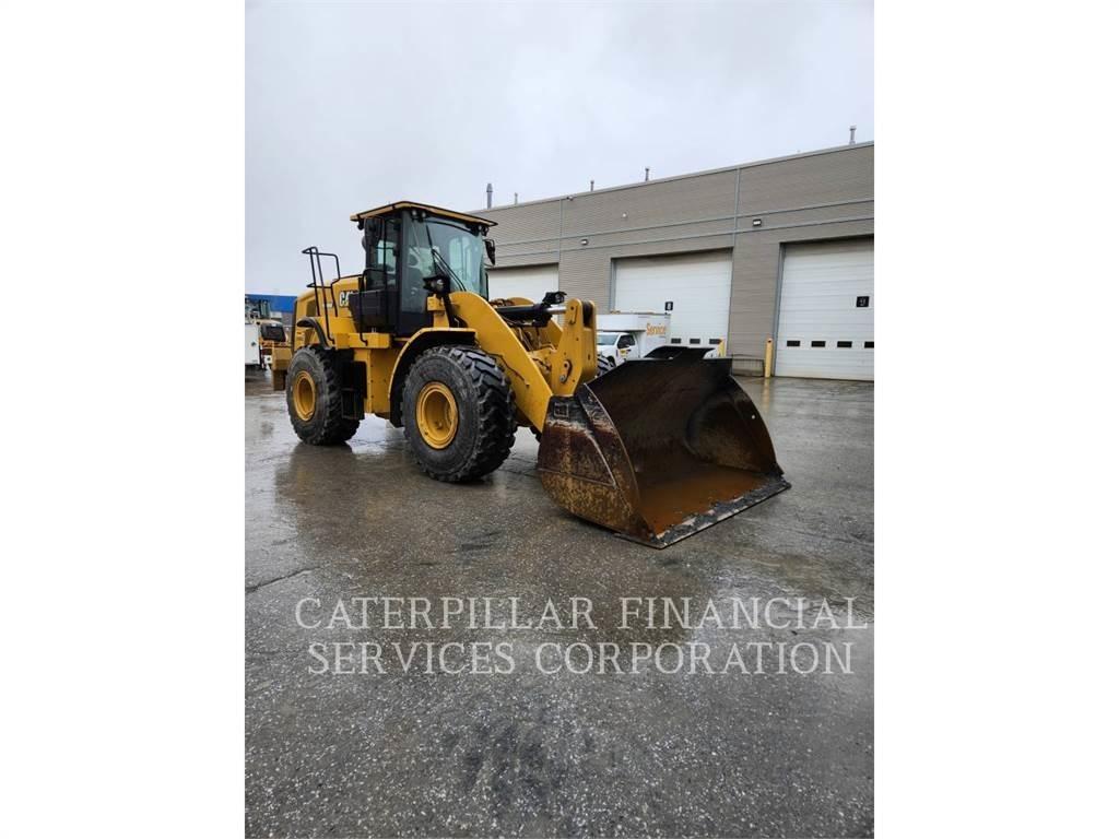 CAT 950M Iekrāvēji uz riteņiem