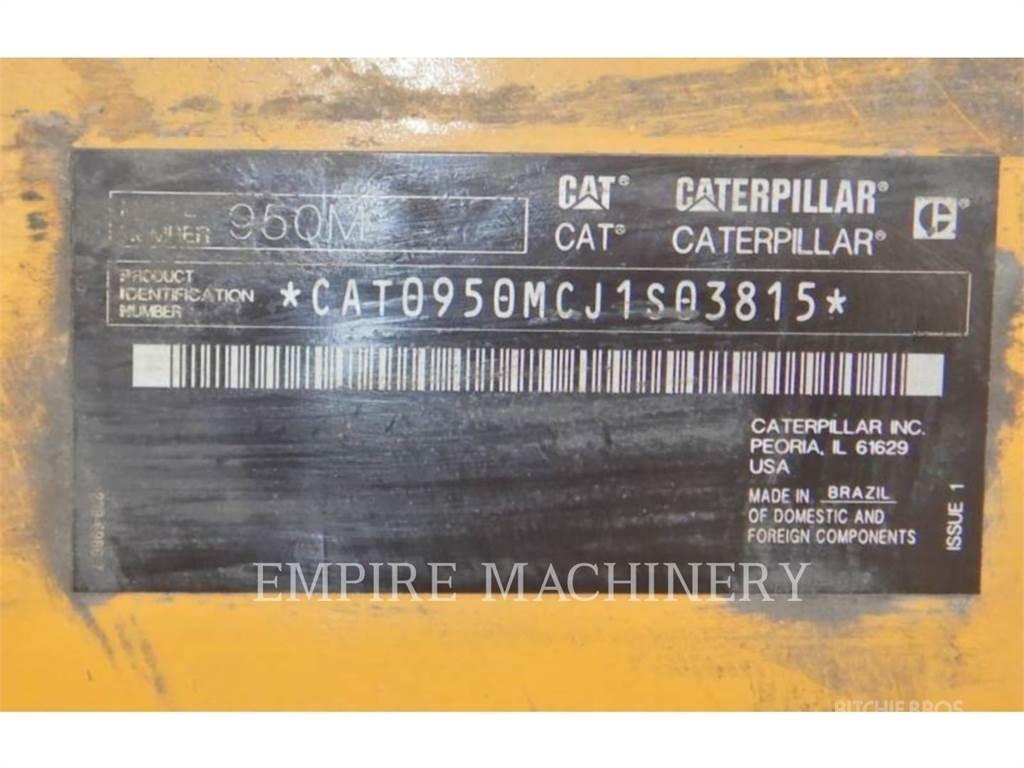 CAT 950M Iekrāvēji uz riteņiem