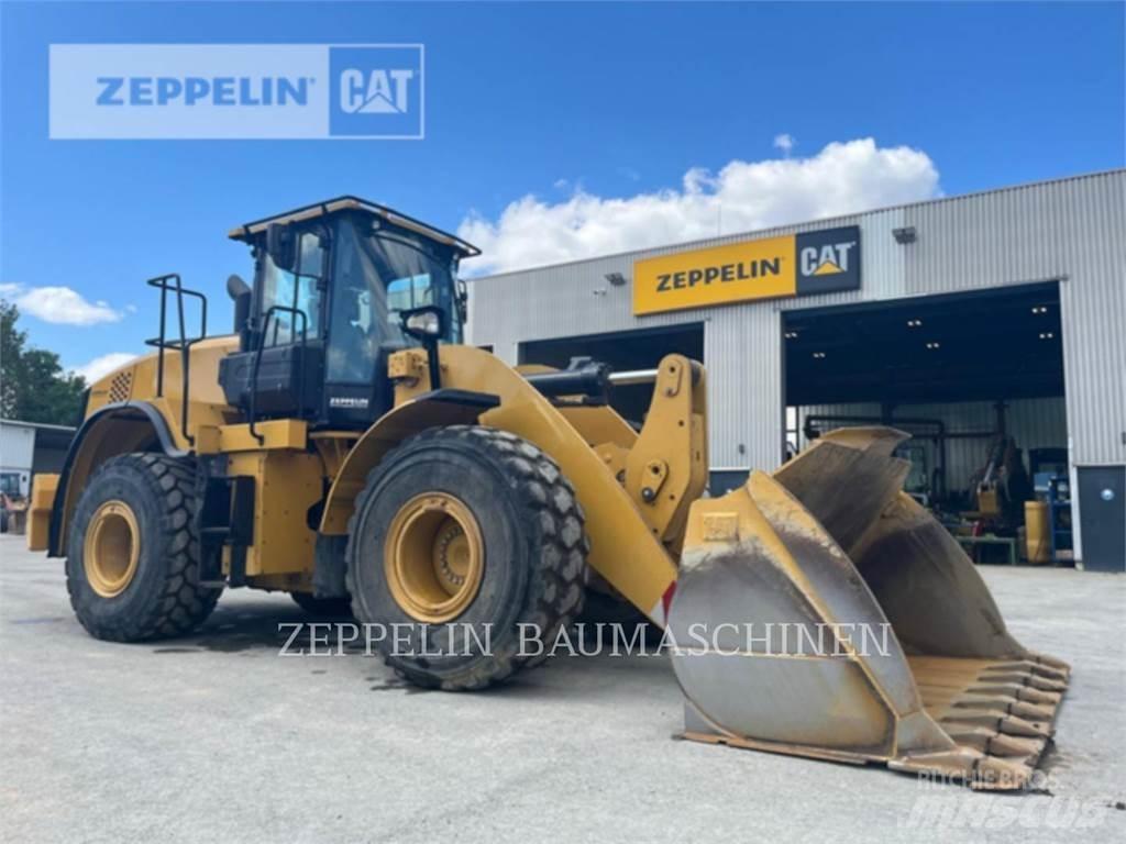 CAT 950M Iekrāvēji uz riteņiem