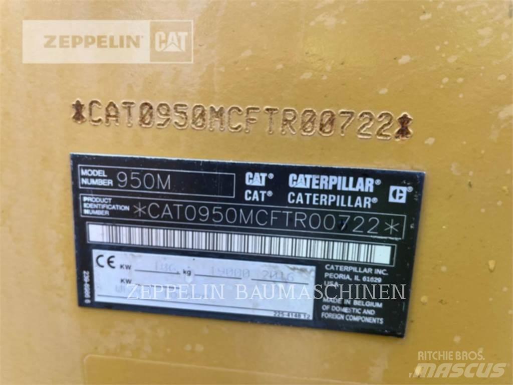 CAT 950M Iekrāvēji uz riteņiem