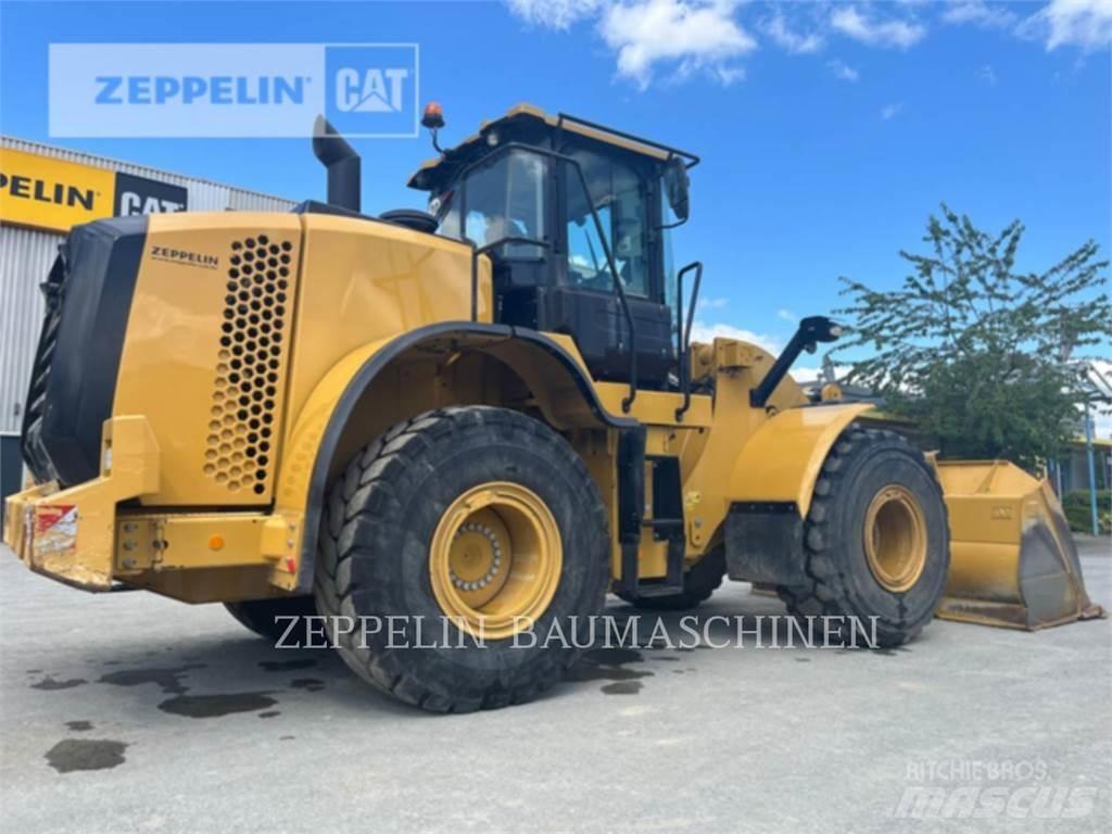 CAT 950M Iekrāvēji uz riteņiem