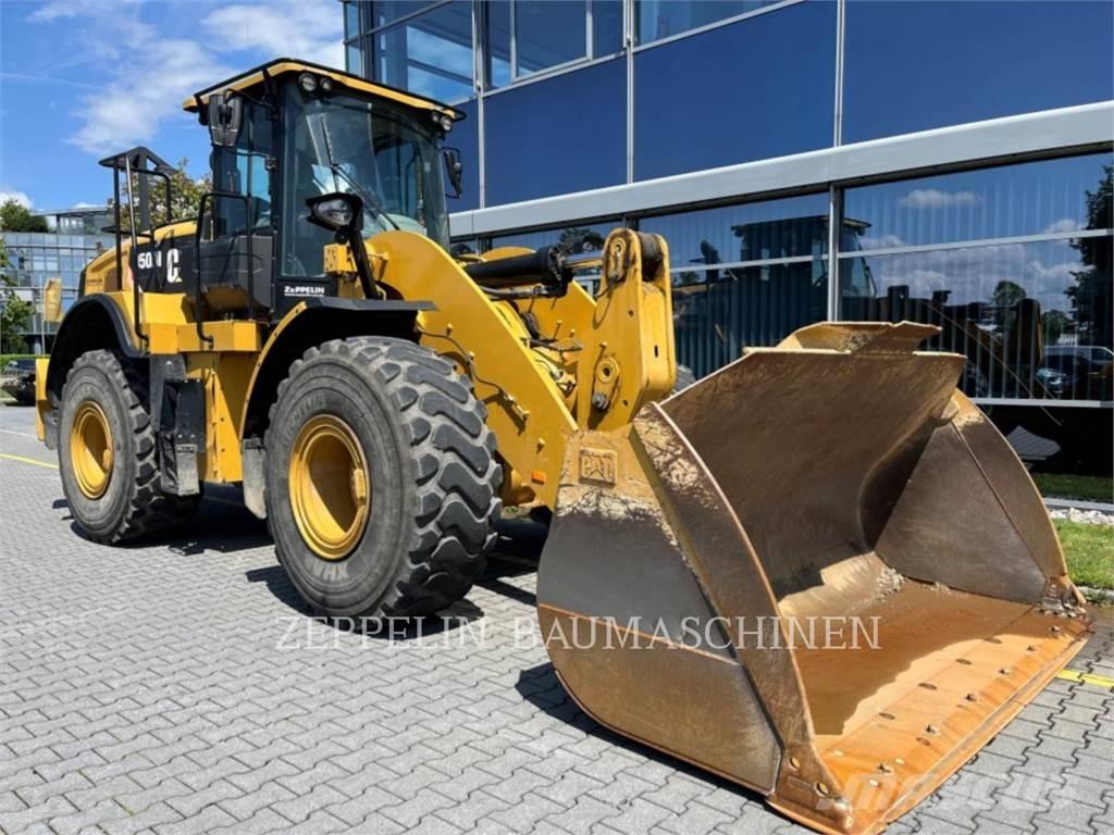 CAT 950M Iekrāvēji uz riteņiem