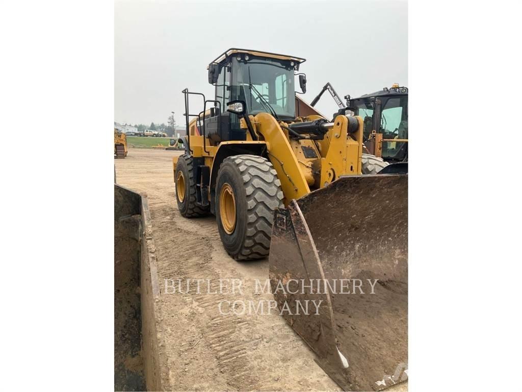 CAT 950M Iekrāvēji uz riteņiem