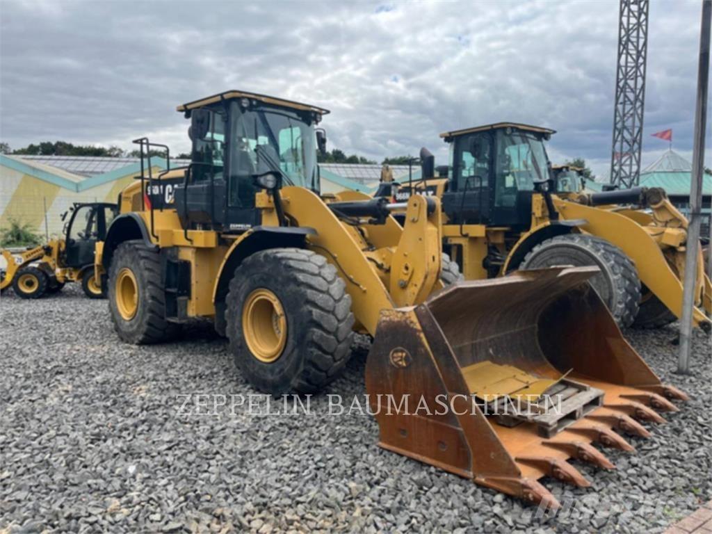 CAT 950M Iekrāvēji uz riteņiem
