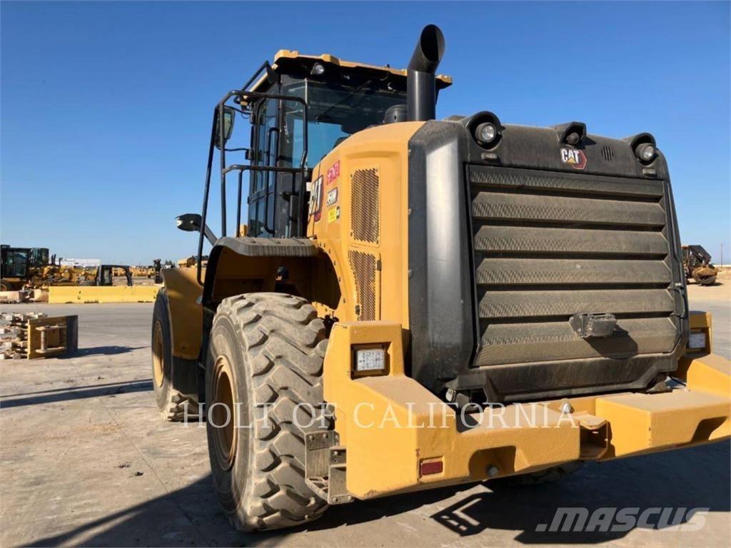 CAT 950M Iekrāvēji uz riteņiem