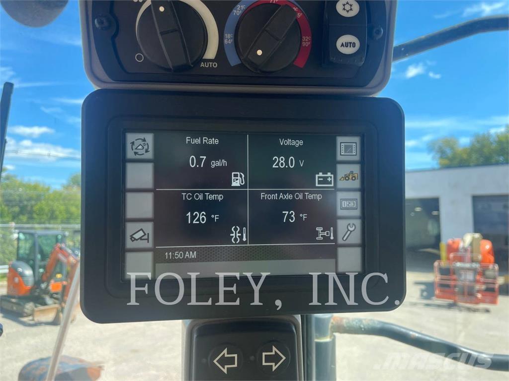 CAT 950M Iekrāvēji uz riteņiem