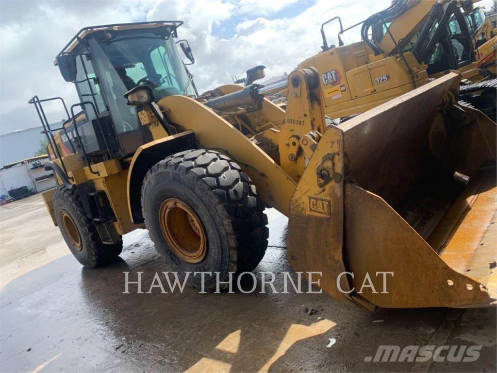 CAT 950M Iekrāvēji uz riteņiem
