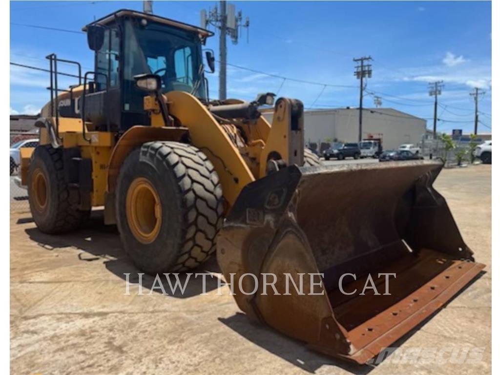 CAT 950M Iekrāvēji uz riteņiem