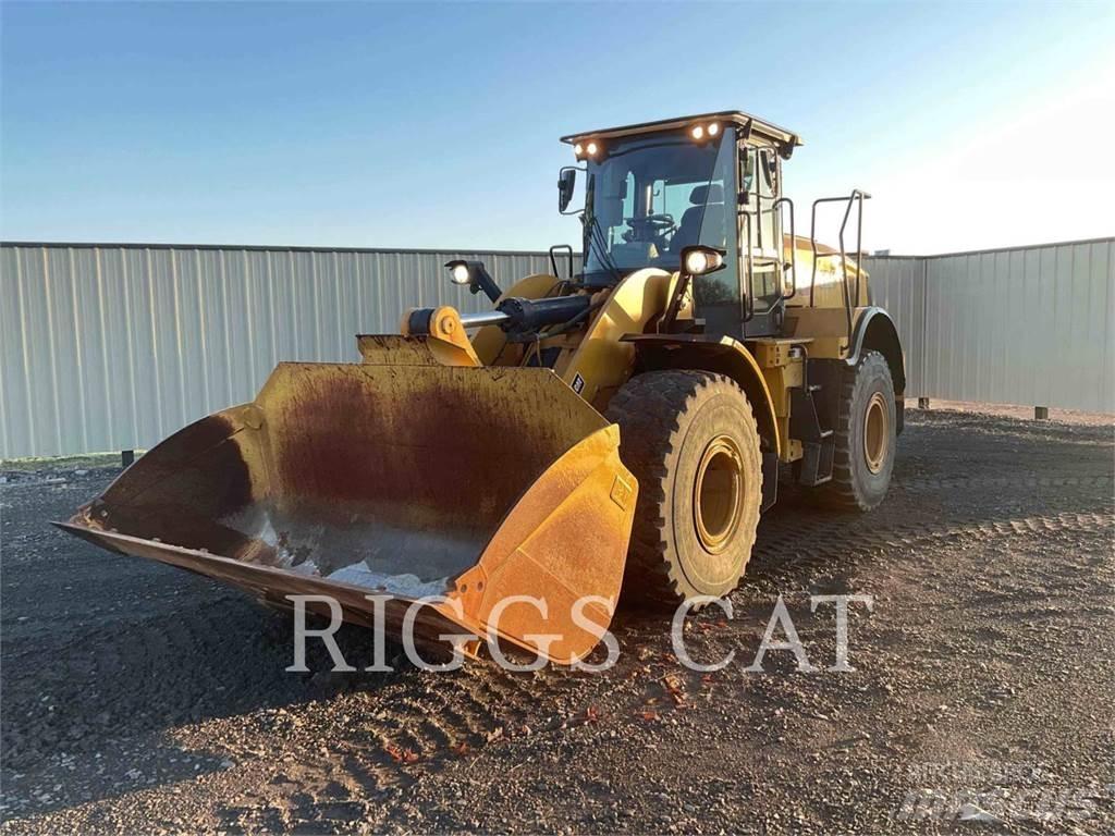 CAT 950M 3F Iekrāvēji uz riteņiem