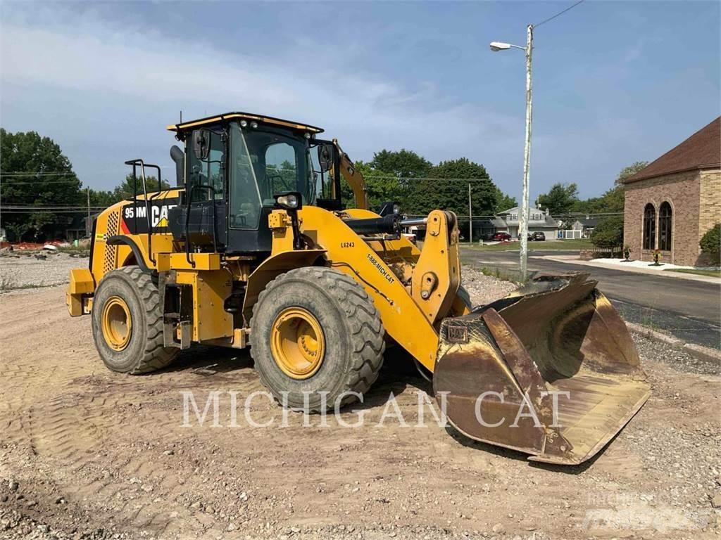 CAT 950M 3Q Iekrāvēji uz riteņiem