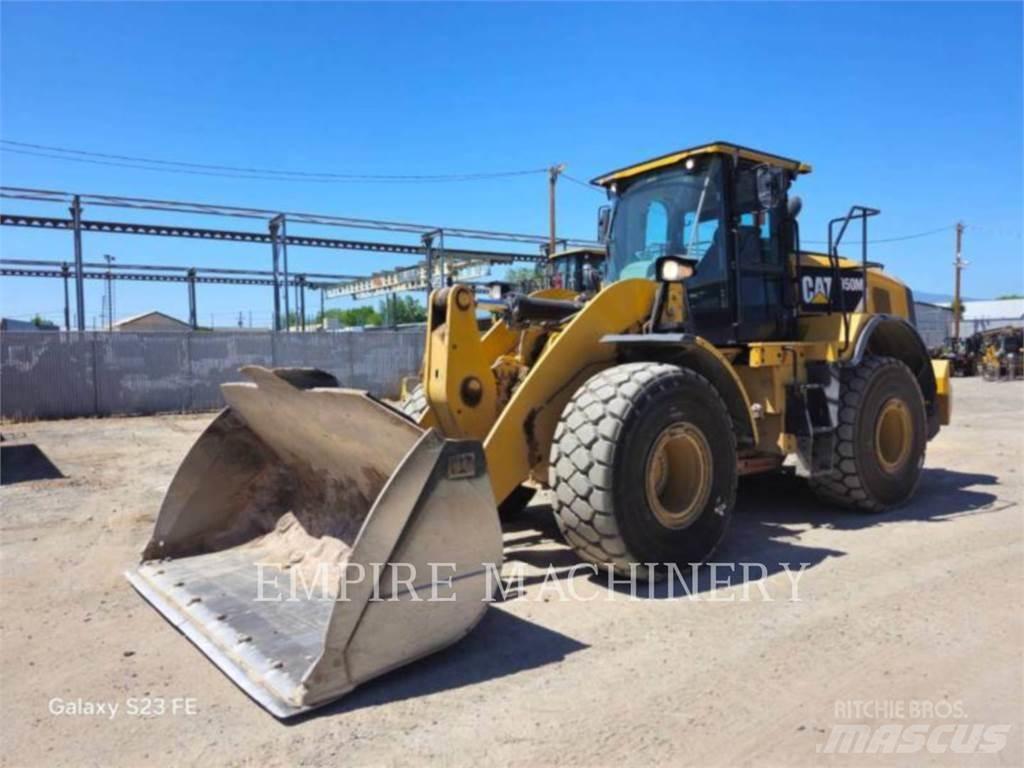 CAT 950M-BR Iekrāvēji uz riteņiem