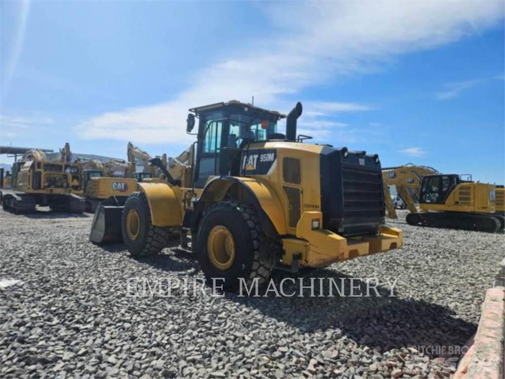 CAT 950M-BR Iekrāvēji uz riteņiem