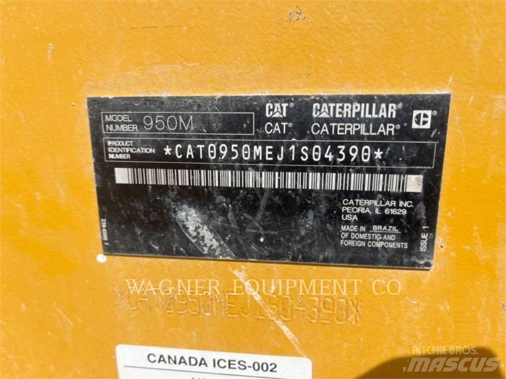 CAT 950M FC Iekrāvēji uz riteņiem