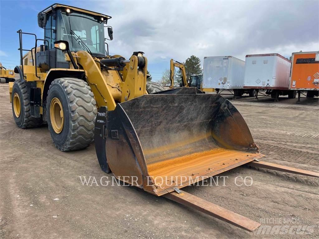 CAT 950M FC Iekrāvēji uz riteņiem