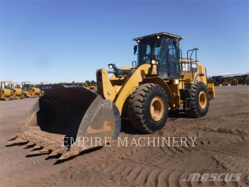 CAT 950M FC Iekrāvēji uz riteņiem