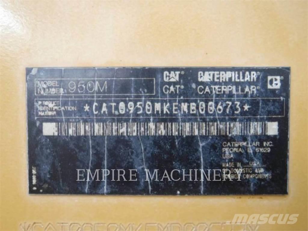 CAT 950M FC Iekrāvēji uz riteņiem