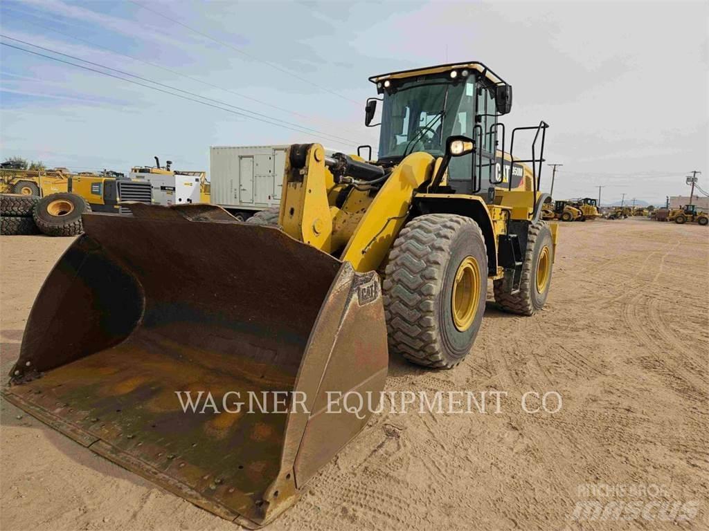 CAT 950M FC Iekrāvēji uz riteņiem
