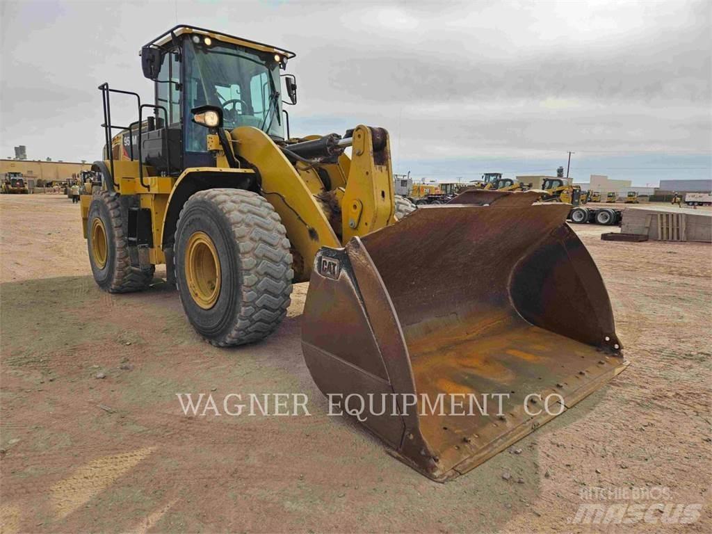 CAT 950M FC Iekrāvēji uz riteņiem