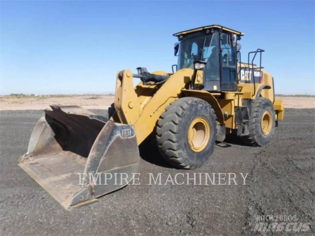 CAT 950M FC Iekrāvēji uz riteņiem