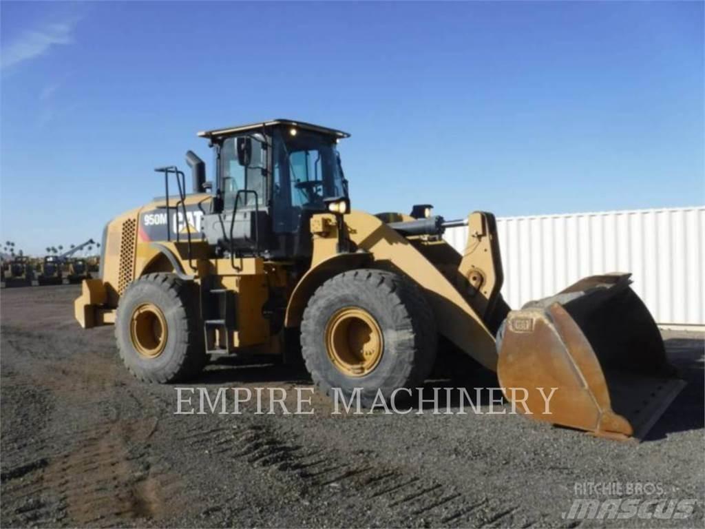 CAT 950M FC Iekrāvēji uz riteņiem