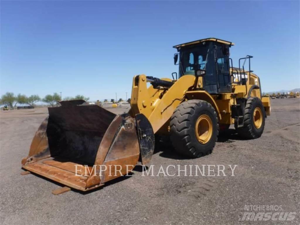 CAT 950M FC Iekrāvēji uz riteņiem