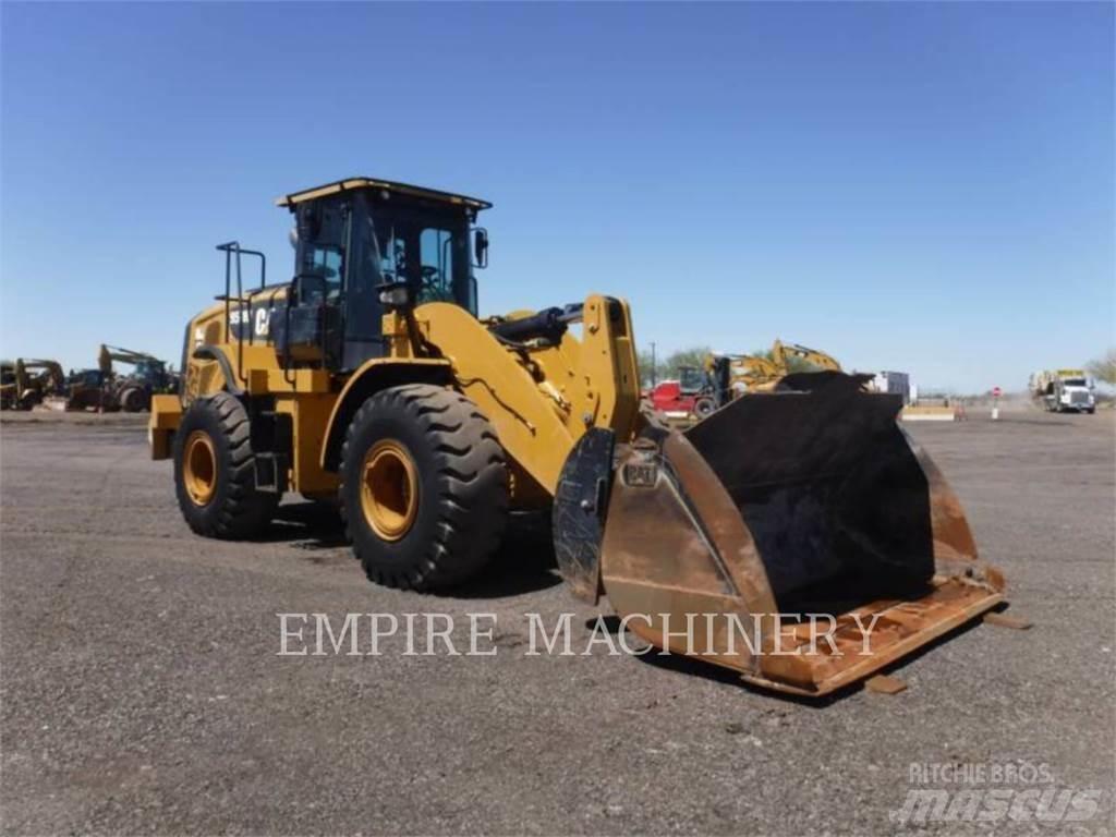 CAT 950M FC Iekrāvēji uz riteņiem