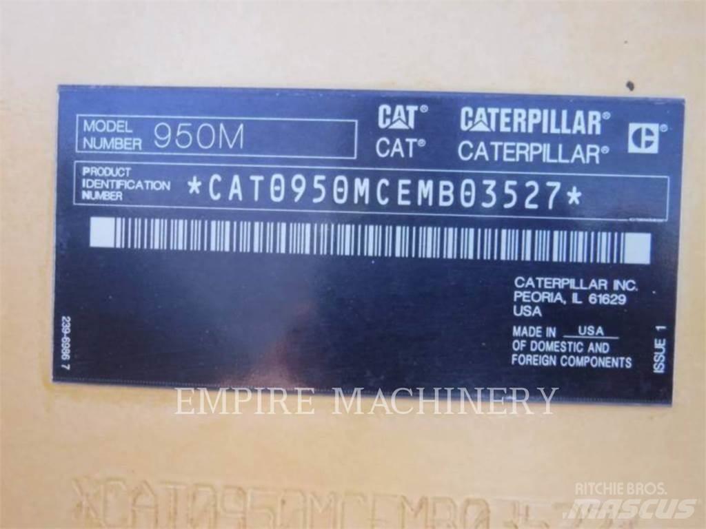 CAT 950M FC Iekrāvēji uz riteņiem