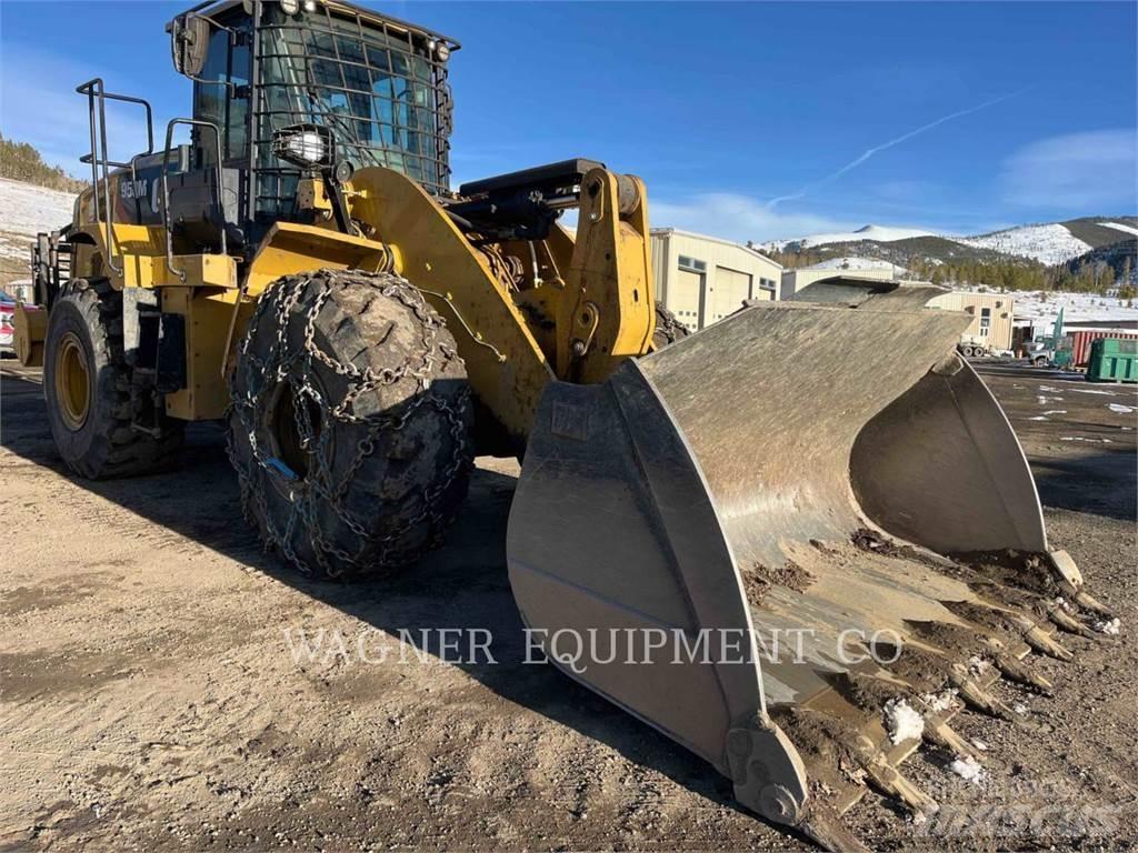 CAT 950M FC Iekrāvēji uz riteņiem