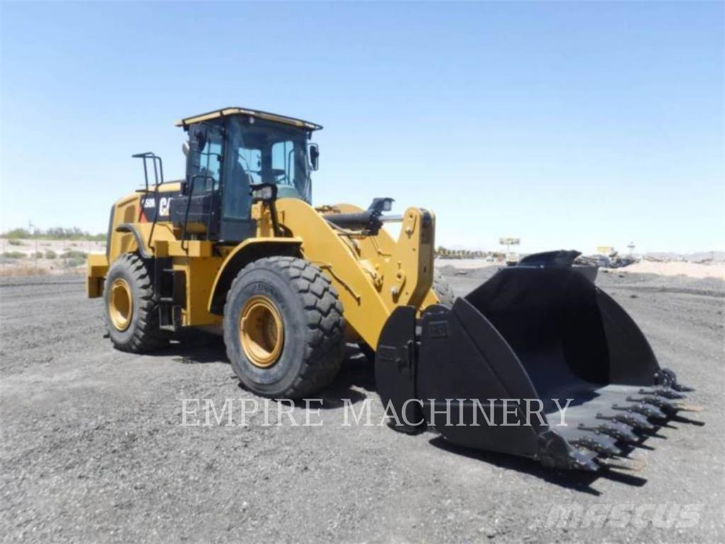 CAT 950M FC Iekrāvēji uz riteņiem