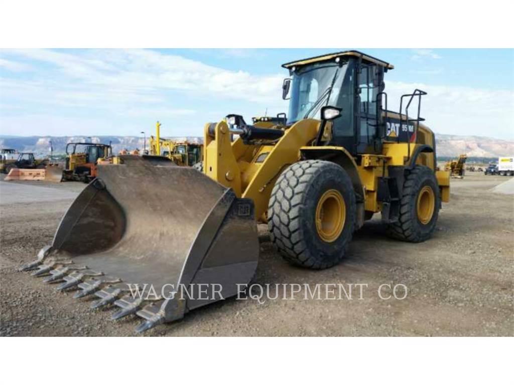 CAT 950M FC Iekrāvēji uz riteņiem