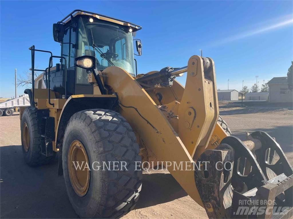 CAT 950M FC T3 Iekrāvēji uz riteņiem