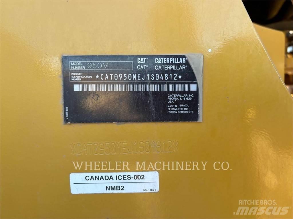 CAT 950M QC Iekrāvēji uz riteņiem