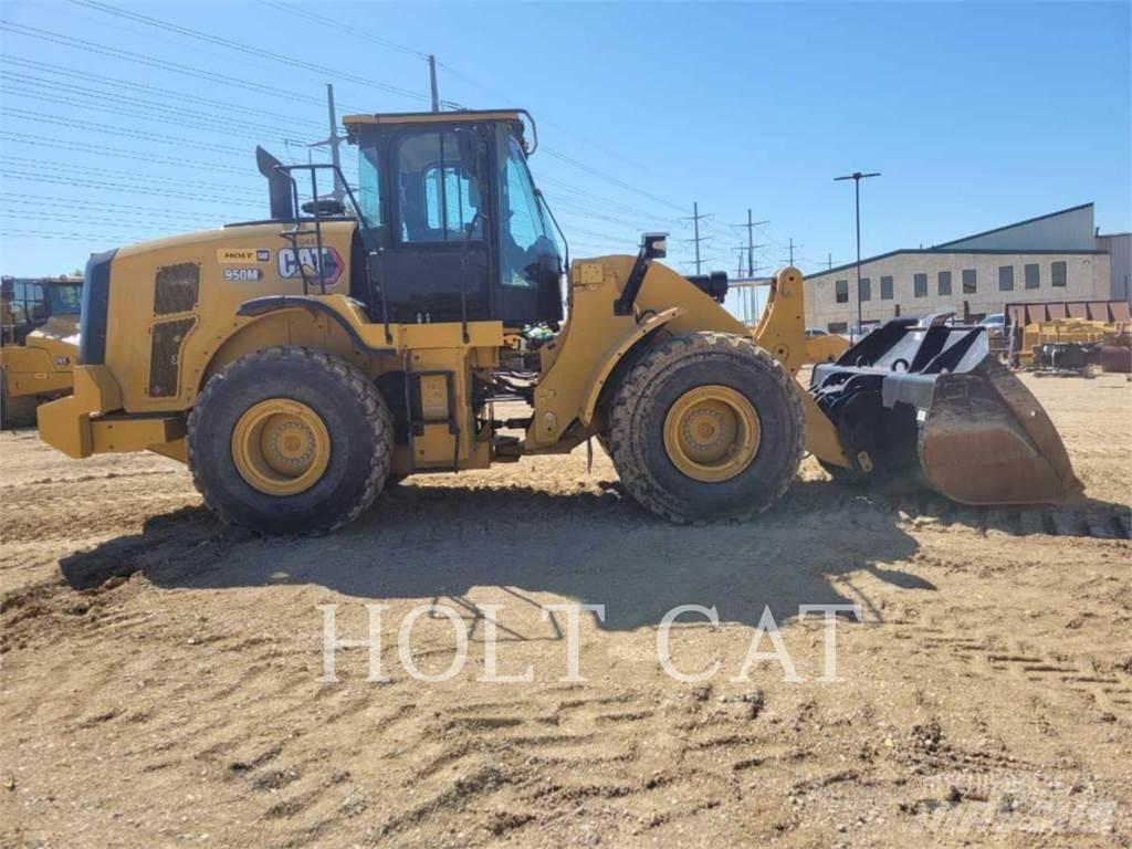 CAT 950M QC Iekrāvēji uz riteņiem