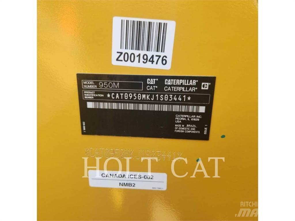 CAT 950M QC Iekrāvēji uz riteņiem