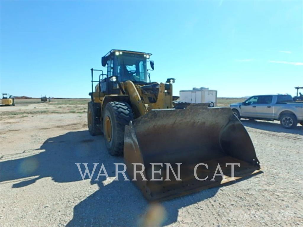 CAT 950M SW Iekrāvēji uz riteņiem