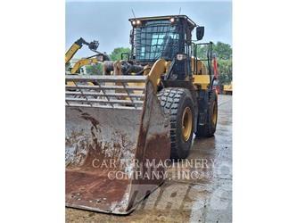 CAT 950M WASTE Iekrāvēji uz riteņiem