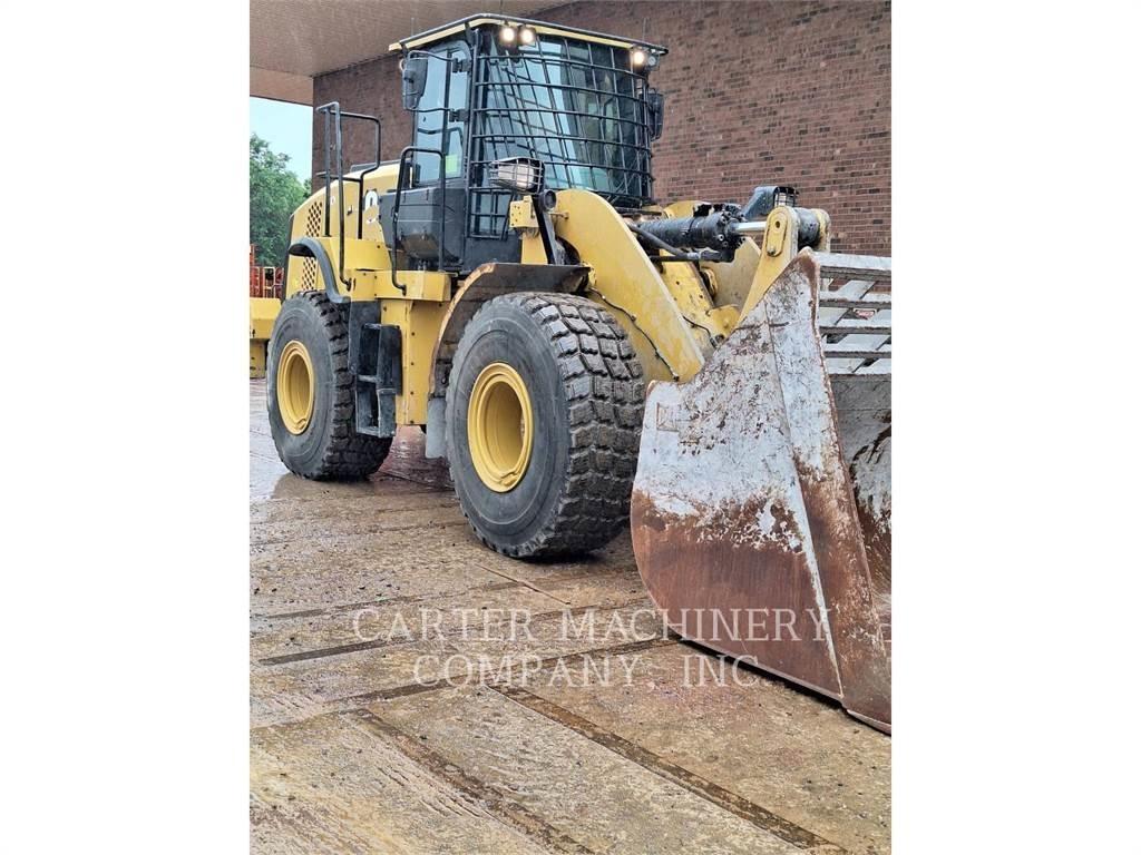 CAT 950M WASTE Iekrāvēji uz riteņiem