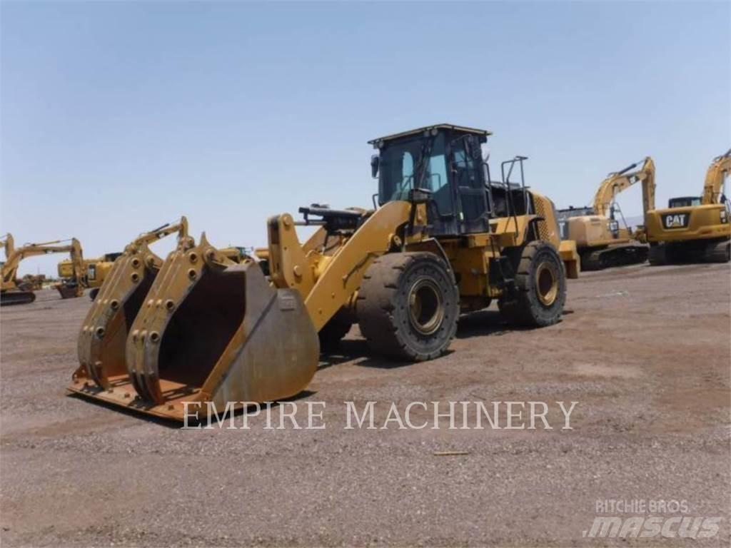 CAT 950M WH Iekrāvēji uz riteņiem