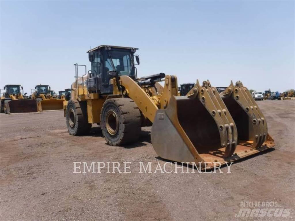 CAT 950M WH Iekrāvēji uz riteņiem