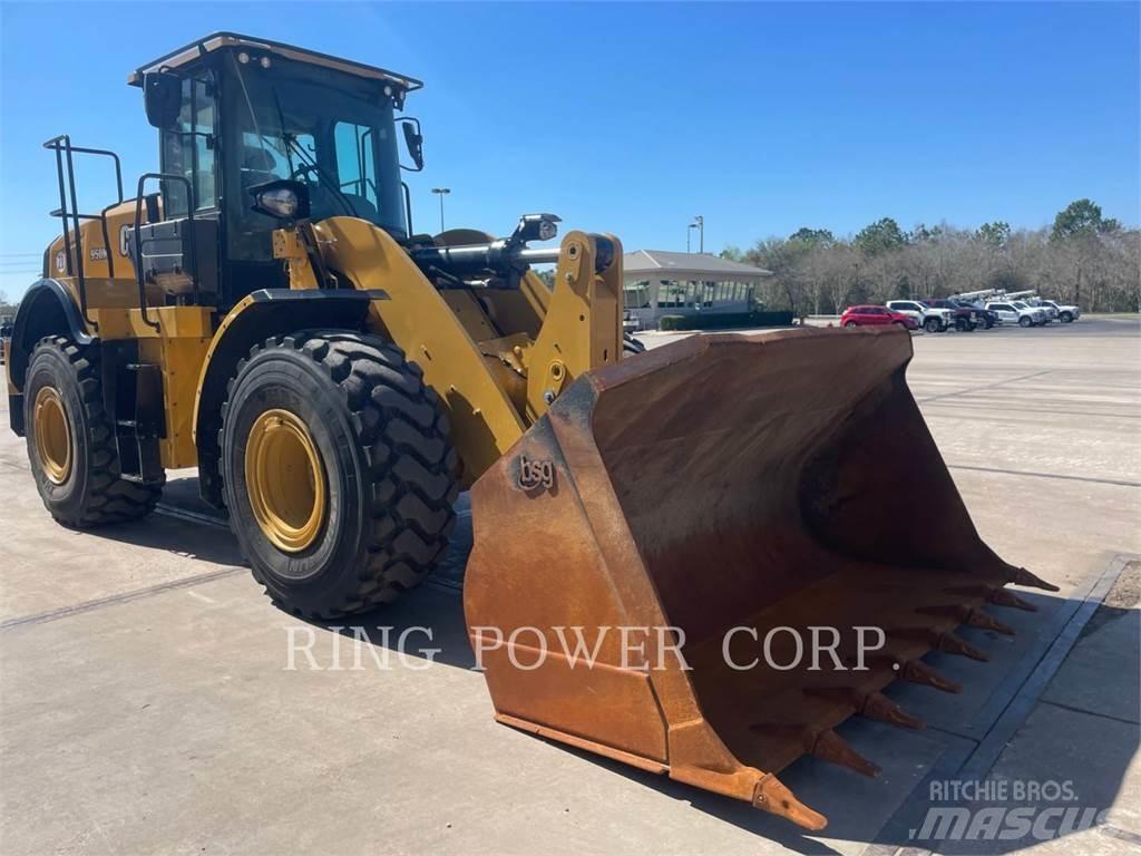 CAT 950MQC Iekrāvēji uz riteņiem