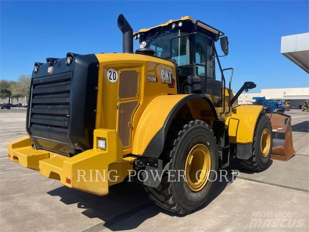 CAT 950MQC Iekrāvēji uz riteņiem